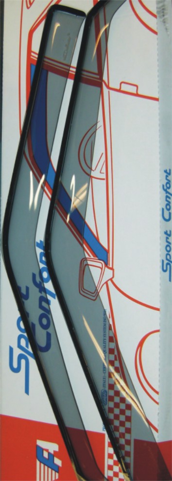 Sivuikkunoiden tuulenohjainpari